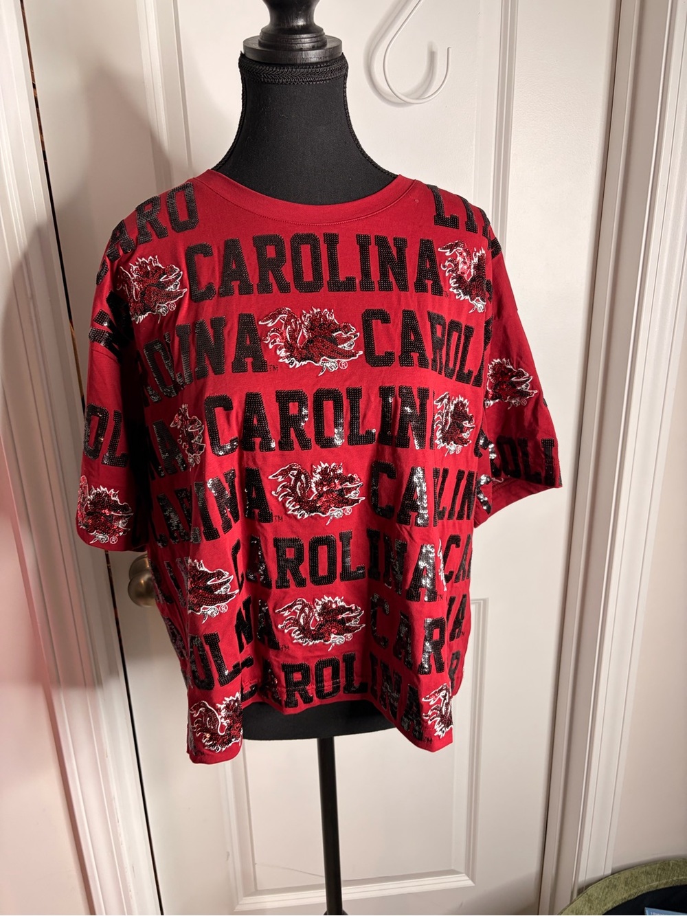 Carolina Gamecocks sequin shirt